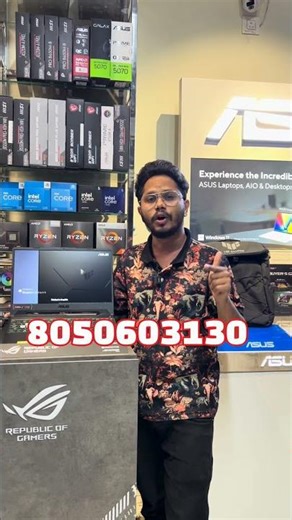 Asus TUF A15 Gaming laptop | Ugadi Dhamaka offer| #belagavi #asus #offer #ryzen #ssd #bgm 8050603130