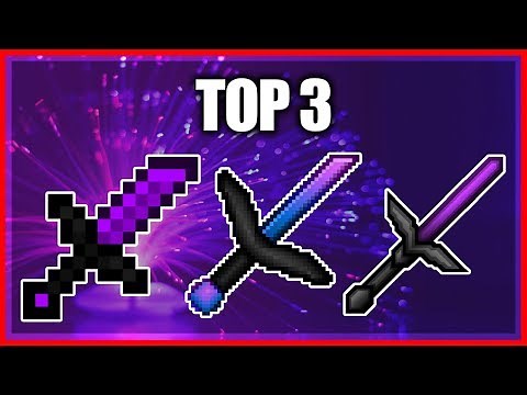 TOP 3 MINECRAFT PVP TEXTURE PACKS!#79 [1.8/1.7]