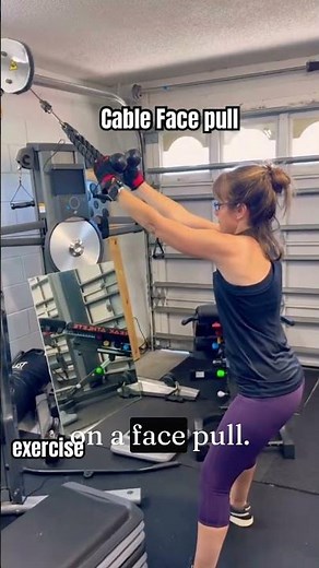 How to do Cable Facepull