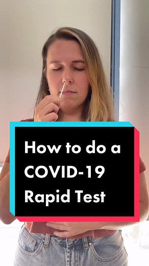 Are you doing a rapid test before seeing friends and family? Some tests are different, so read the instructions carefully. If yours is different, stitch this and show us how! #learnontiktok #tiktokpartner #safesummer #whattoexpect #rapidtest
