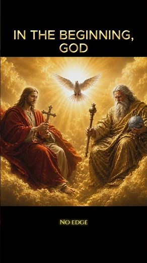 Genesis 1:1-2 #god #jesus #christianreels #faith #genesis #bible #youthministry #foryou #scripture