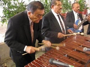 Marimba en Mexico City septiembre 08