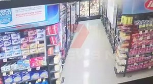 CCTV: EARTHQUAKE An earthquake has struck off the coast of Bowen, sending shockwaves that were felt across North Queensland. Here’s some security vision of products falling off the shelves at Westbury's Mundingburra IGA. Did you capture any footage of the earthquake? Send it in! Full report tonight at 6pm. #7NewsTownsville Watch live at 6pm www.7live.com.au | 7NEWS Townsville