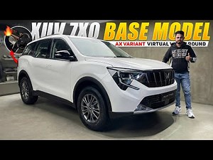 New Mahindra XUV 7XO Base Model Review 2026 🔥| Features, Price, Worth it? 🤔