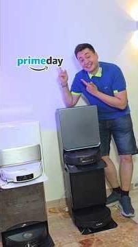 EARLY PRIME DAY 2026 - Robot Vacuum Deals