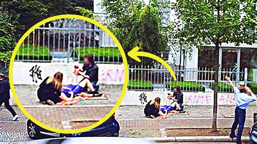 Woman Gives Birth on Sidewalk Without Knowing She Was Pregnant