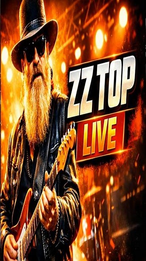 POV: You're at a ZZ Top concert watching La Grange #concert #zztop #shorts