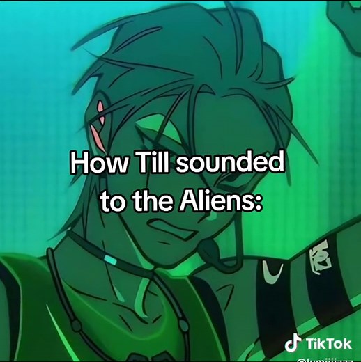 How Till Sounded to the Aliens: Alien Stage Performance