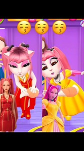 Mira cosplay in Talking angela #cosplay #halloween2025 #fbviralpost2025シ #hilightseveryonefollowers #kpopdemonhunters #mytalkingangela | AdiGame