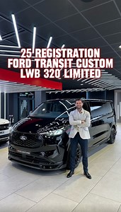 What an example this - 2025 25 Ford Transit Custom 320 2.0 Ecoblue Limited LWB Motion R MC Edition ( VAT) Live Priced at £46,890 - PLEASE NOTE: This Transit is VAT Qualifying Price Plus VAT - Contact Paddy on 07827916137 or Business WhatsApp us on 07724101010 📲 ✔️Full Motion R Mc Edition Upgrade ✔️Full Quilted Motion R Leather ✔️Full Forged Carbon Body Styling ✔️Forged Carbon Steering Wheel ✔️Forged Carbon Dash ✔️19“ Motion R Alloys ✔️Rear Carpeted Soundproofed With Led Lighting As new with onl