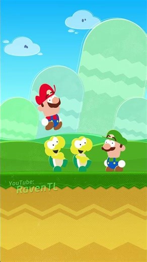 This Mario Is Broken... 🍄 (Animation Meme)