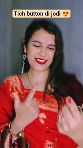 Tich button song |simar sethi | Mainu supne aunde ne |☺️ trending