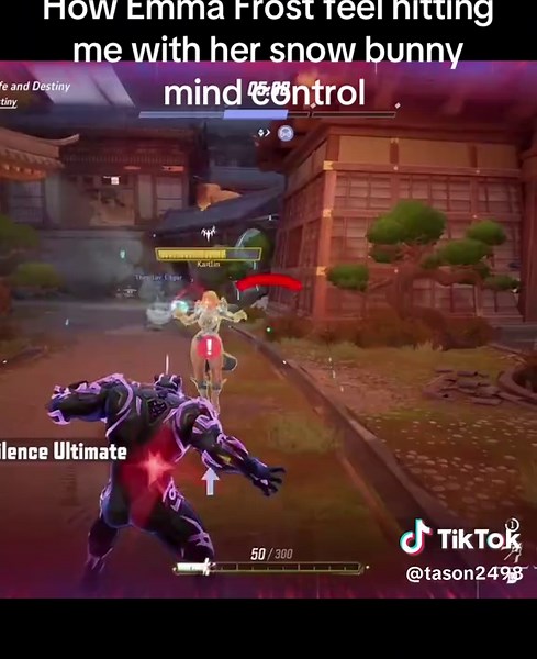 Emma Frost's Snow Bunny Mind Control in Marvel Rivals