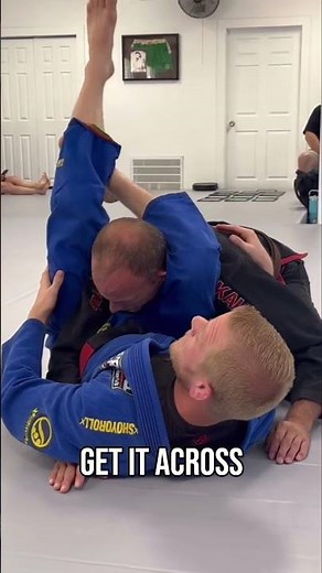 Triangle Choke: Mastering Shoulder Control Jiu-Jitsu