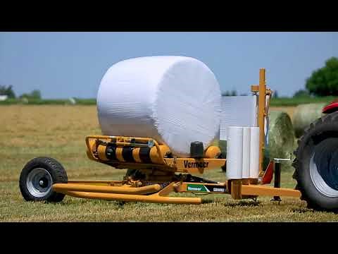 Introducing the SBW8000/SBW8500 Bale Wrappers | Vermeer Agriculture Equipment