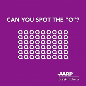 Join AARP this month and get a FREE AARP Staying Sharp Brain Health Assessment. Find out your brain health score and get access to activities that help give your brain a workout. | AARP