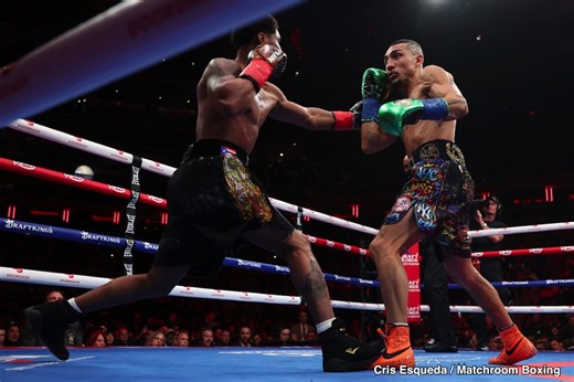 Andre Dirrell Says Shakur Stevenson Has Too Much For Conor Benn