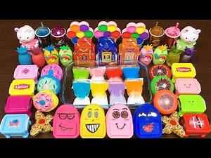 Making Slime with Bags ! Mixing Makeup, Clay and More into Slime !! Satisfying Slime #904