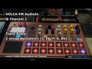 KORG Electribe Sampler :: Volca FM :: Load and Trigger Samples :: use Audio In :: Tutorial :: ZERO-X