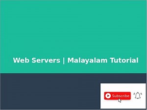 Web Server Concepts and Examples || Php || Malayalam Tutorial