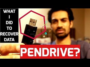 Recover Lost Files from Corrupted USB Drive in 1 MINUTE 🔥 Recoverit Data Recovery Software 👍