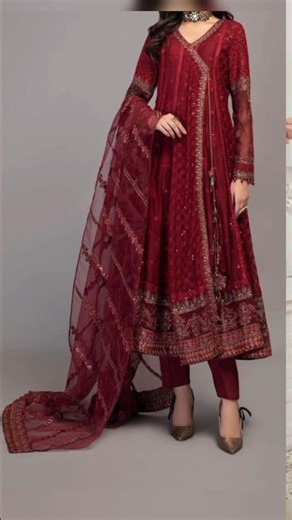 Latest Angrakha Frock Designs for Girls 2026 | New Fashion Trend #frock #viral #fashion #youtube