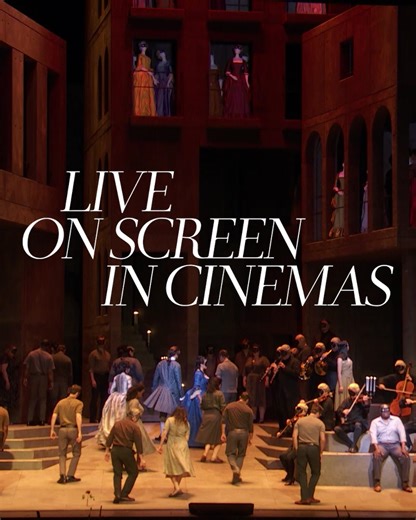 Mozart’s universally beloved opera Don Giovanni returns to cinemas in a bold new production—broadcast live from the Met stage on 20 May. | The Metropolitan Opera