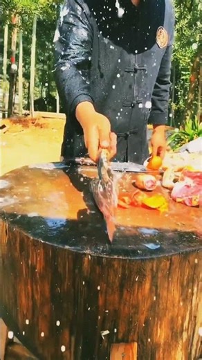 Which Cleaver Knife is the BEST for Cutting Challenges?#topcleaver#kitchenknife#bladeknife#tranding