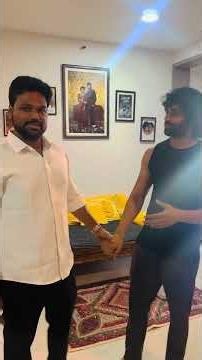 Jaanu and Bhanu visited home for the 1st time #vasanthikrishnan #trending #ytshorts #viral #youtu...