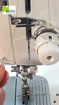 How to Thread a Juki TL 2010Q Semi Industrial Sewing Machine