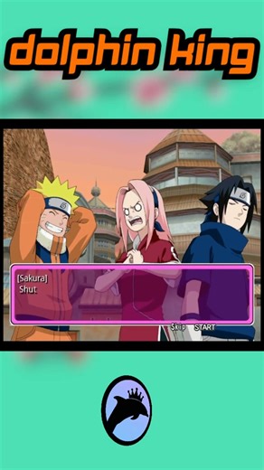 I didn't mean to say that... #naruto #gaming #clashofninja
