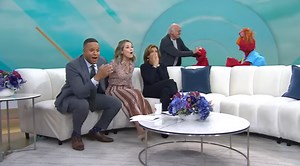 Larry David Grabs And Assaults Elmo on 'Today Show' -