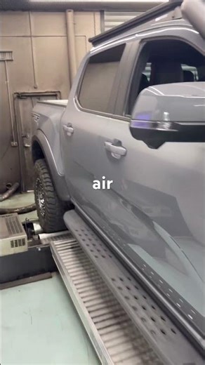 The best Ranger Raptor air intake!