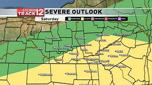 4.7K views · 35 reactions | The SPC has placed our area in the risk of severe weather for this weekend. This short video will give the information you need to be Weather Aware. | WBNG 12 News | Facebook