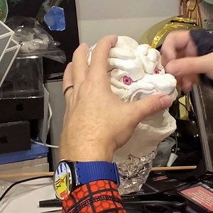 9.6K views · 337 reactions | Jazz and werewolves! Hair all over t’ place for this one! Who else is a huge fan of American Werewolf in London? Have a look at the video I’ve posted of me making this, it’s on my YouTube channel now. All t’ best! X Keith Lemon’s Doings https://youtu.be/FuljCkL4ZwA | Keith Lemon | Facebook