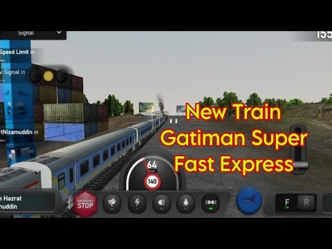 Mathura To Hazrat Nizamuddin Journey Indian Train Simulator [Android iOs] Gameplay 2026
