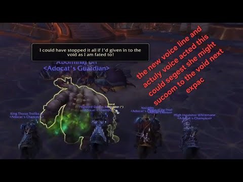 wow the war within recap quest line