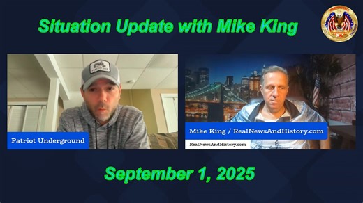 Situation Update w/ Mike King - September 1, 2025