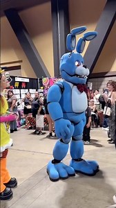 Five Nights at Freddy’s at Midsummer Scream! #fnaf #fivenightsatfreddys #midsummerscream #spooky