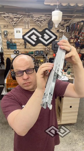 More progress on the sliding drawers for the @sainsmart 40w laser machine, air pump and air filter. Almost done. Need to paint the shelves add some drawer fronts and get all the wiring and hoses hooked up. Can’t wait to get this done so we can move onto making projects with the laser 👍 | petesquared23