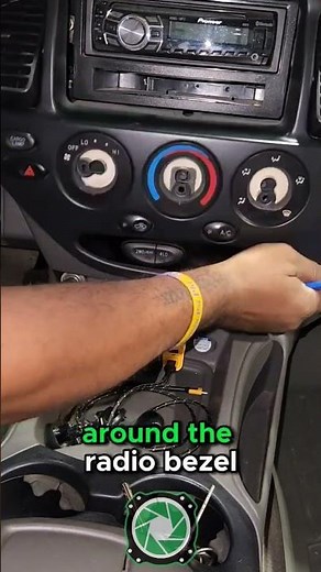 2003 toyota tundra radio removal #caraudioinstallation #radioremoval #toyotatundra