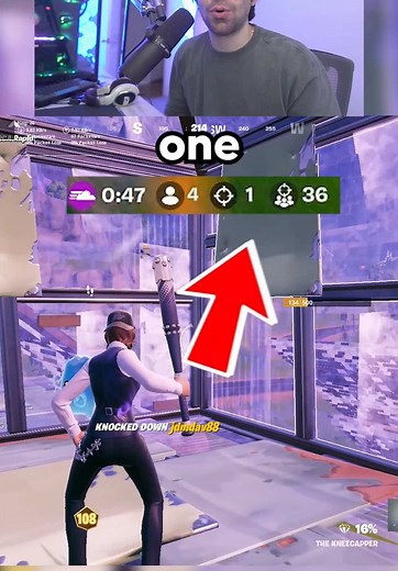 Playing Fortnite with Top Tier Players