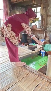 Living in a Bamboo House with an INDOOR Pond! 😱🌿 (Wait for the View)