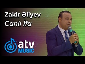 Zakir Əliyev - CANLI İFA (Günün Sədası)