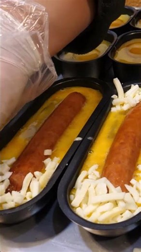 Korea Put A Whole Egg AND Sausage Inside Bread and Won Breakfast Forever 🥚🌭🍞🔥