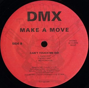 Happy Birthday in Heaven DMX - Can't Touch Me Kid (1995) December 18, 1970 Mount Vernon - April 9, 2021, aged 50. | Music I Like