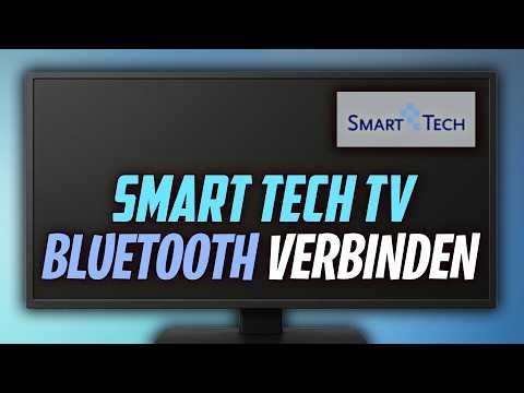 Connecting Smart Tech TV via Bluetooth - TV Instructions