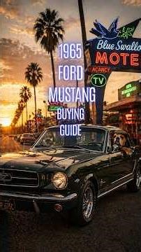 【旧車】1965 Mustang に乗ろうぜ❕ #旧車 #ClassicCar #mustang #マスタング
