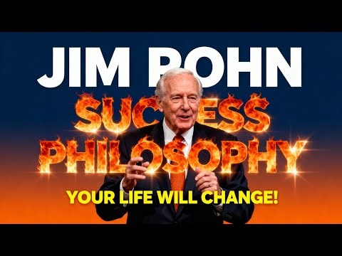 Jim Rohn Success Philosophy – Your Life Will Change After This!