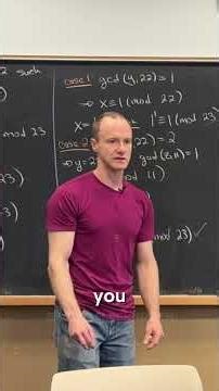 Multiplicative Orders and LCMs: The Key Lemma